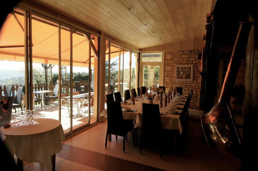 Cublac Hotel-Restaurant Les Collines מראה חיצוני תמונה