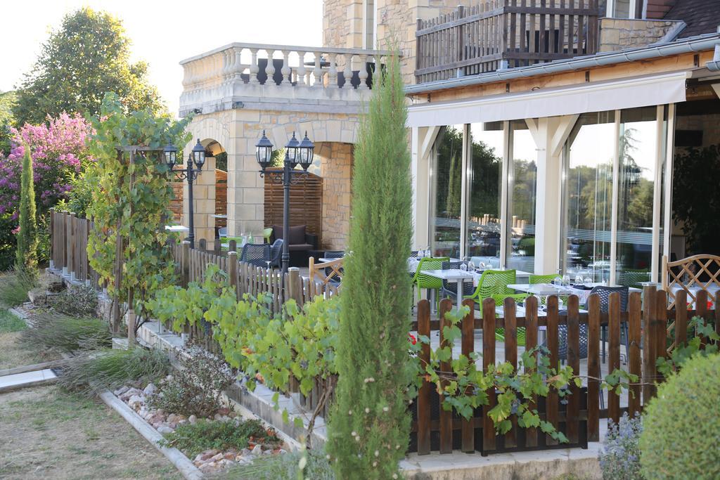 Cublac Hotel-Restaurant Les Collines מראה חיצוני תמונה